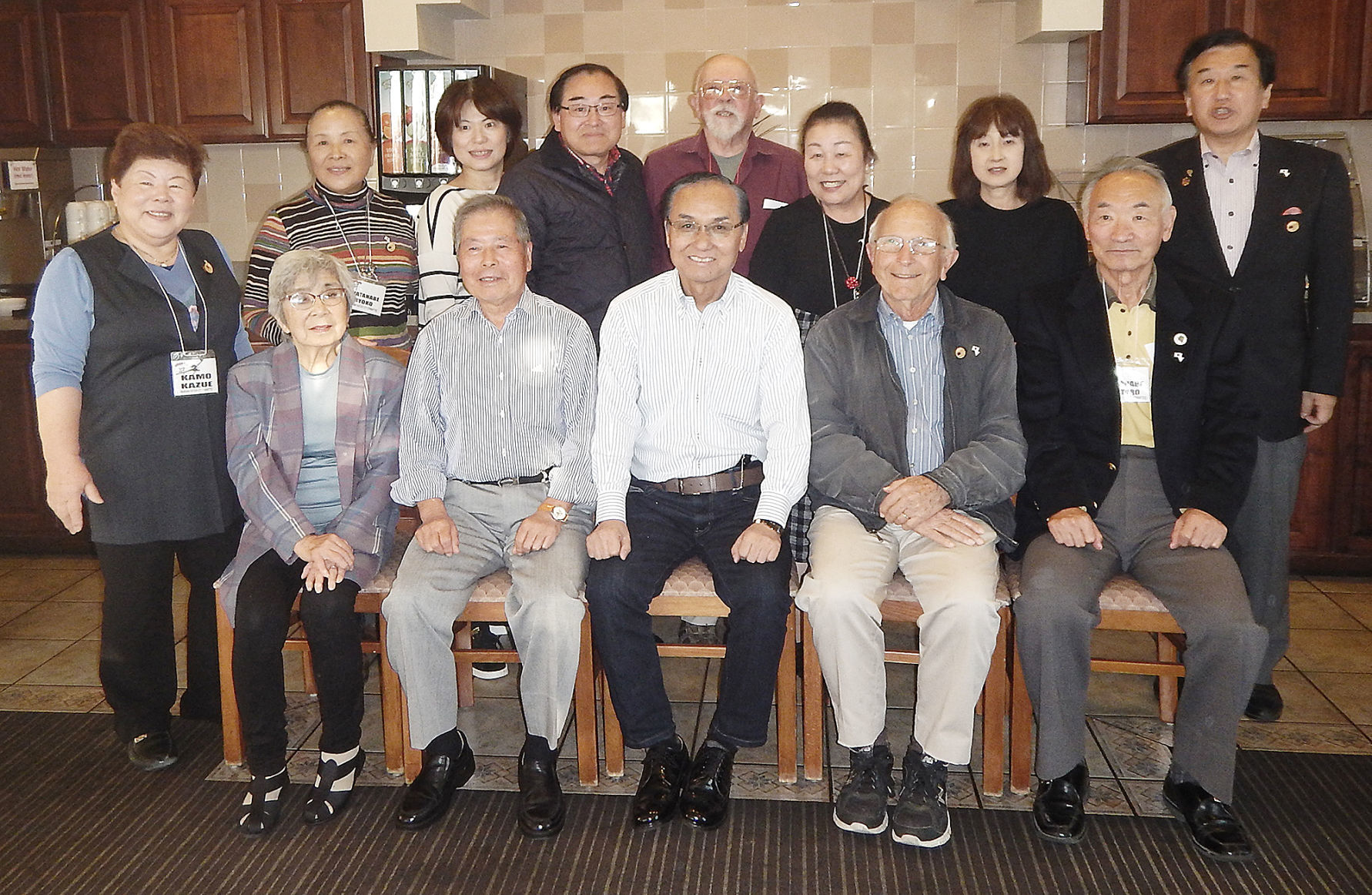 Faces and Places, Nov. 4